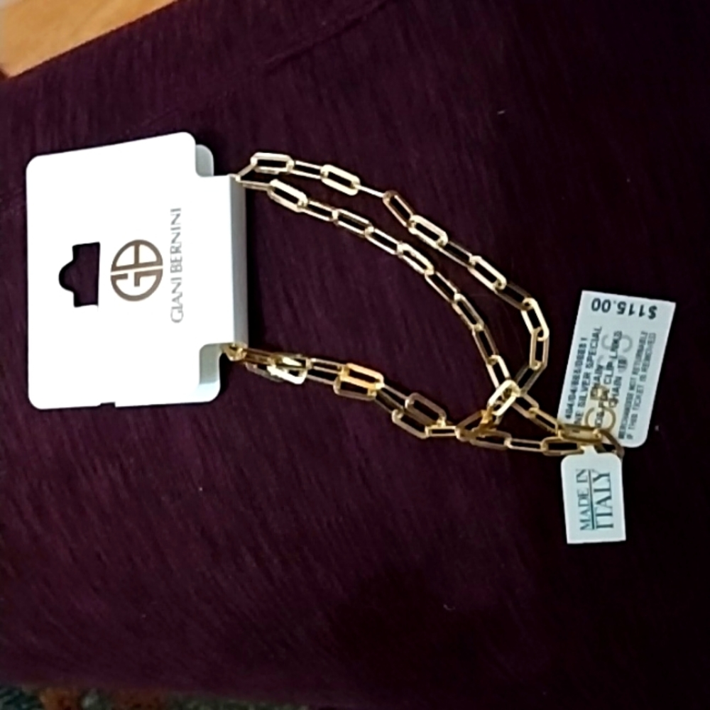 Giant Bernini Fine Silver Chain